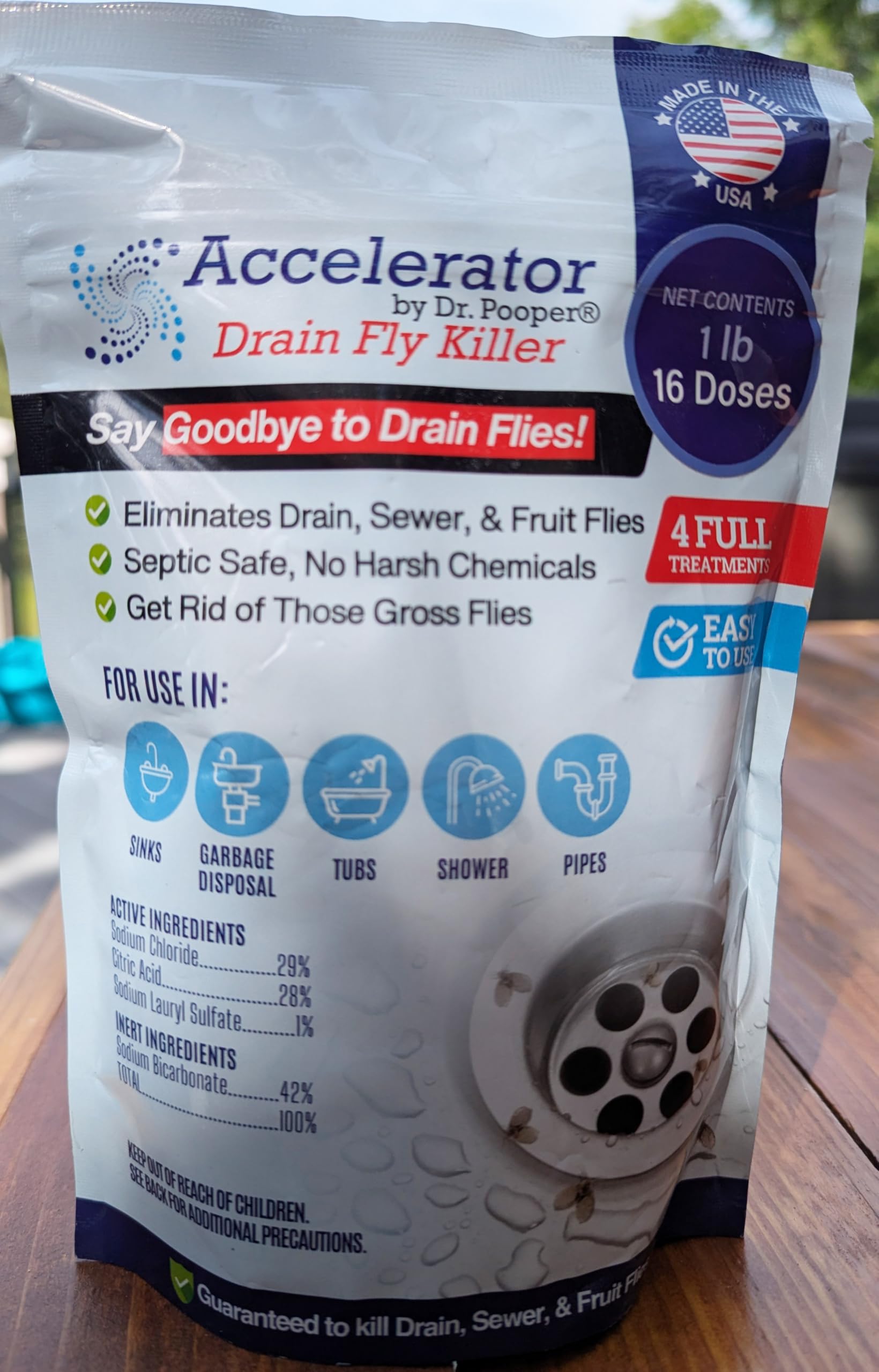 Drain Fly Killer Powder – Fast-Acting Drain Pest Control

