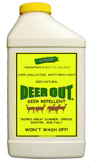 Deer Out Deer Repellent Concentrate - All-Natural

