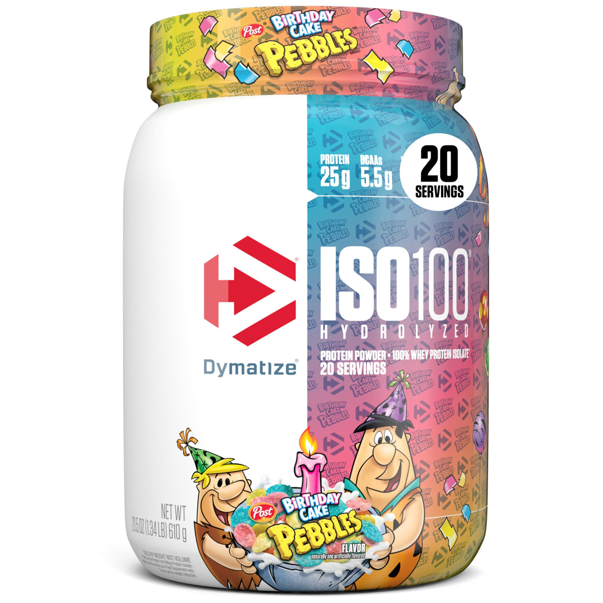 Dymatize ISO100 Whey Protein Isolate Protein Powder
