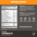 MTN OPS Hydrate Electrolyte Powder for Hydration

