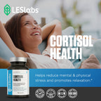 LES Labs Cortisol Health – Stress Relief & Sleep Support

