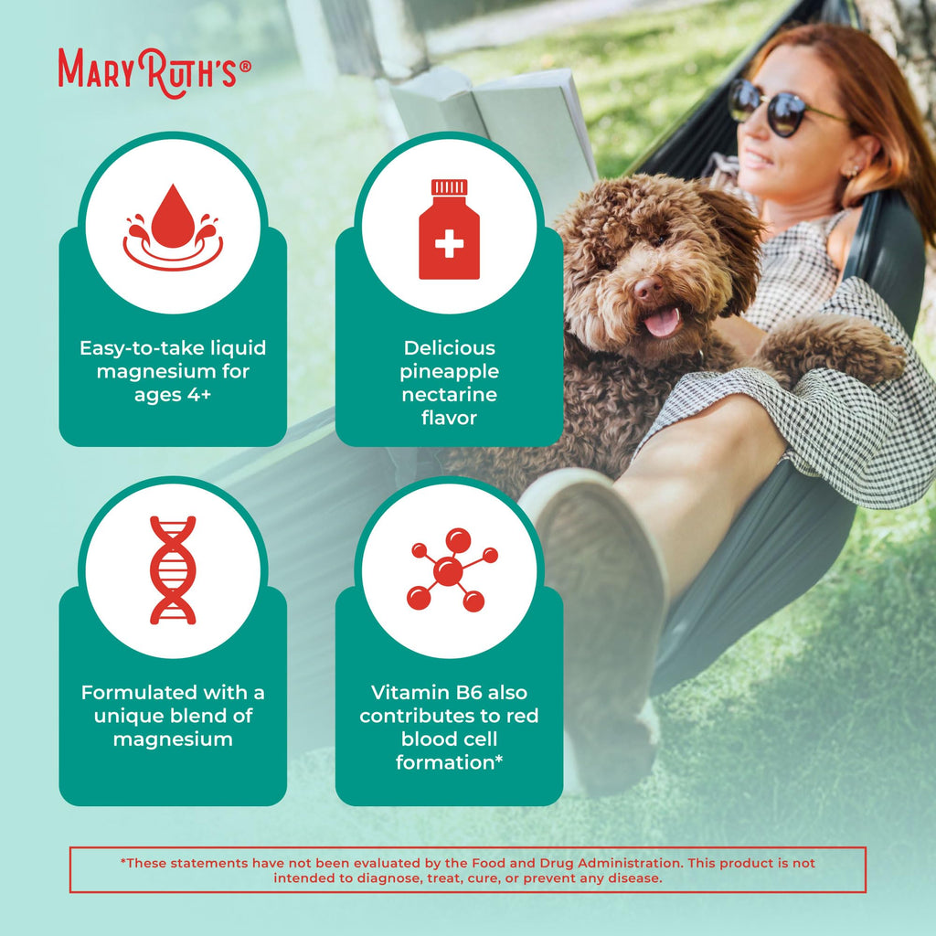 MaryRuth's Liquid Magnesium Complex | Cognitive Support

