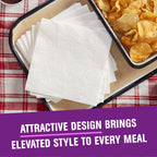Vanity Fair Extra Absorbent Paper Napkins - Soft & Strong

