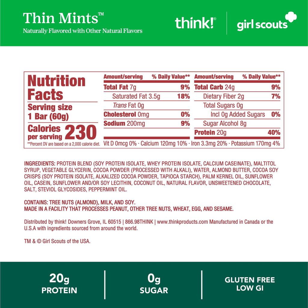 Think Protein Bar | High Protein Snack

