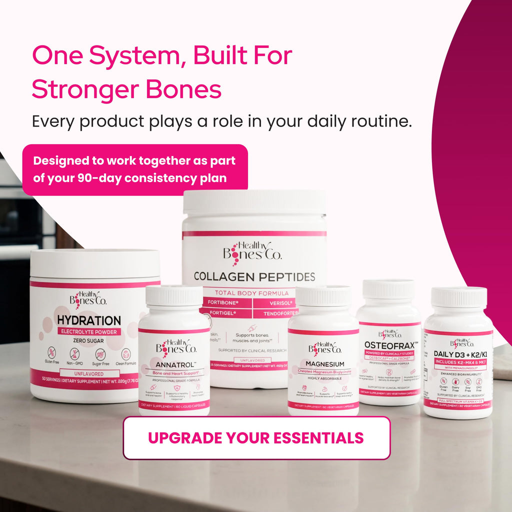 FORTIBONE Collagen Peptides for Bone Health Fortigel Verisol

