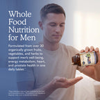 Garden of Life Men's Whole Food Multivitamin | Once Daily

