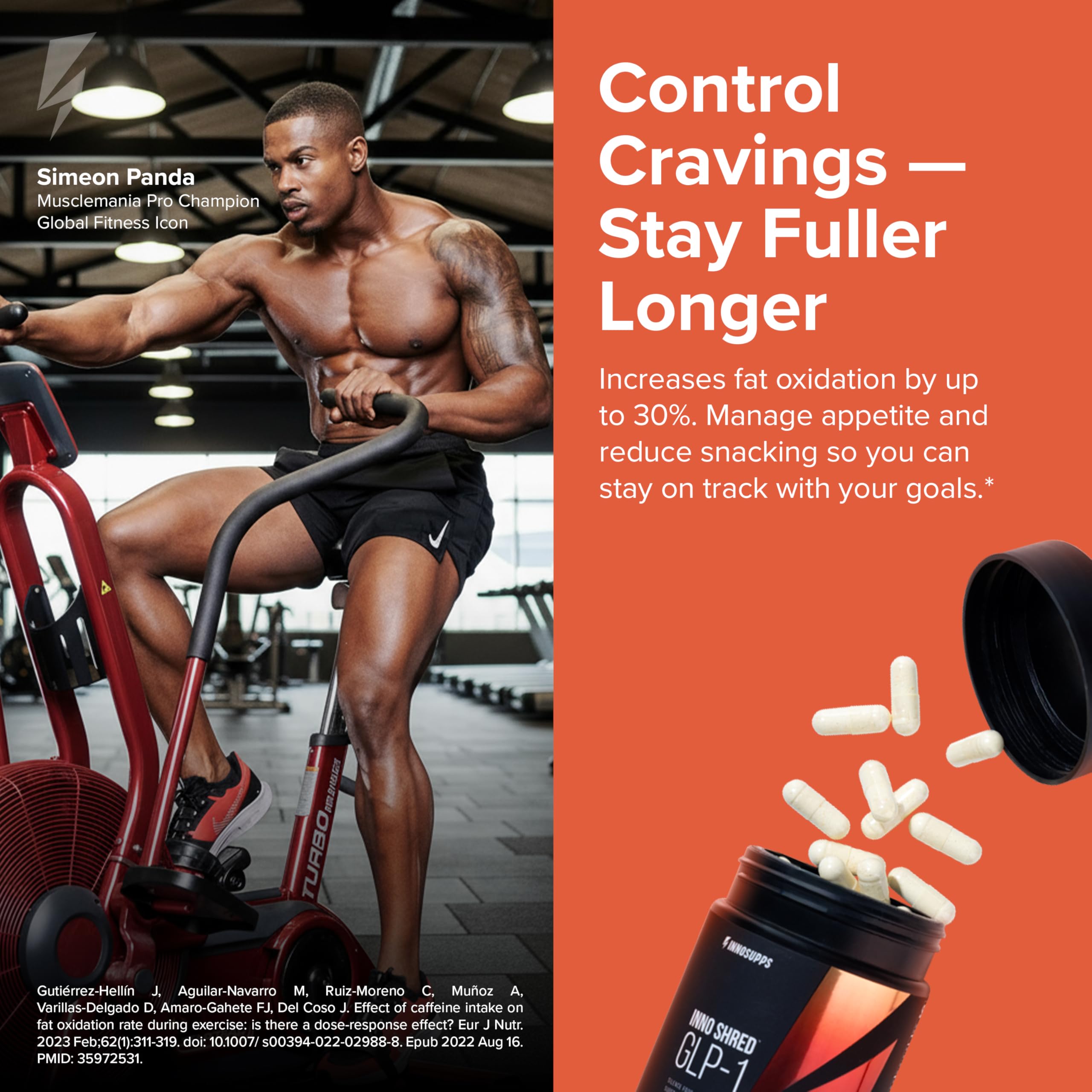 Inno Supps Inno Shred GLP-1 Thermogenic Support

