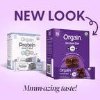 Orgain Organic Plant-Based Protein Bars | Dairy-Free Gluten-Free

