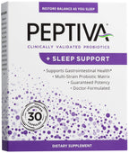 Peptiva Probiotic with Melatonin for Digestive & Sleep

