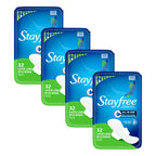 Stayfree Feminine Pads with Integrated Absorption

