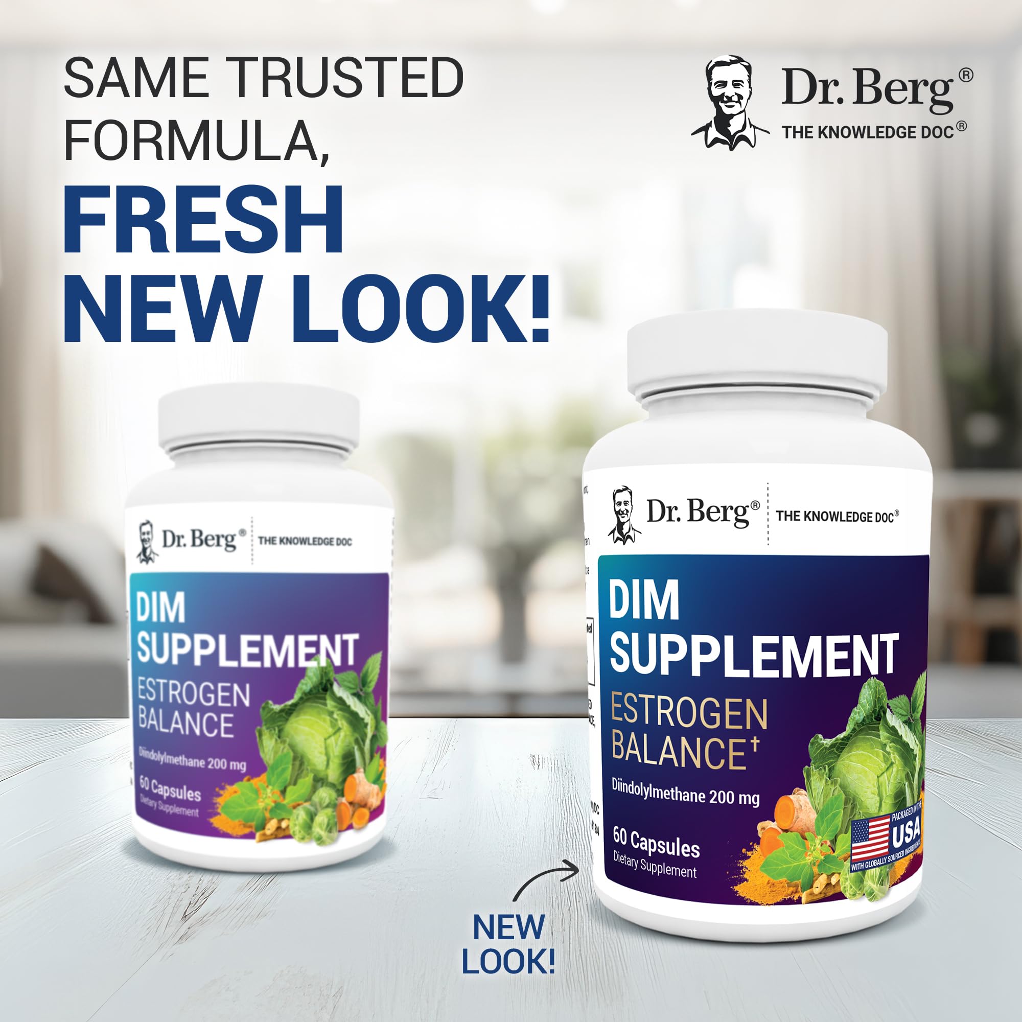 Dr. Berg DIM Supplement for Hormone Balance

