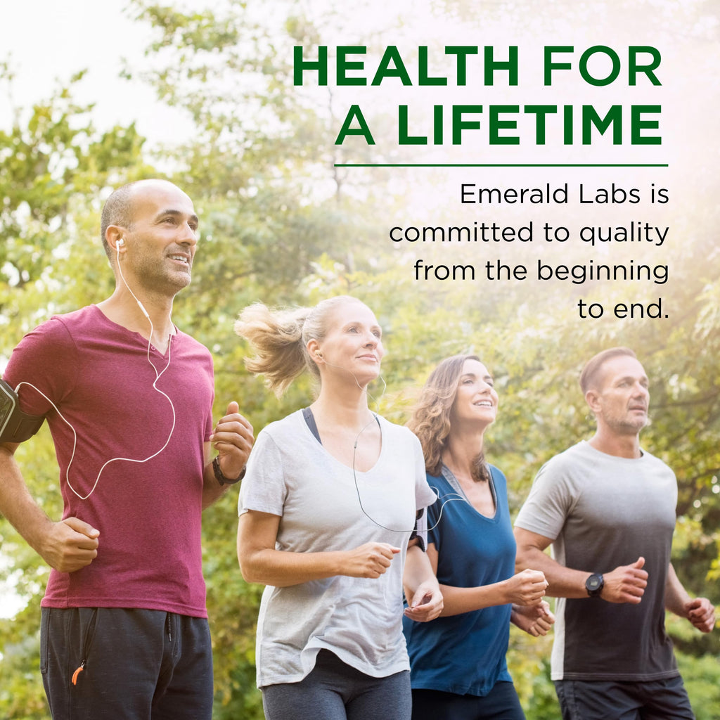 Emerald Labs Multivitamin for Women 45+ | Heart & Bone Health

