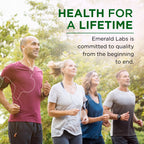 Emerald Labs Multivitamin for Women 45+ | Heart & Bone Health

