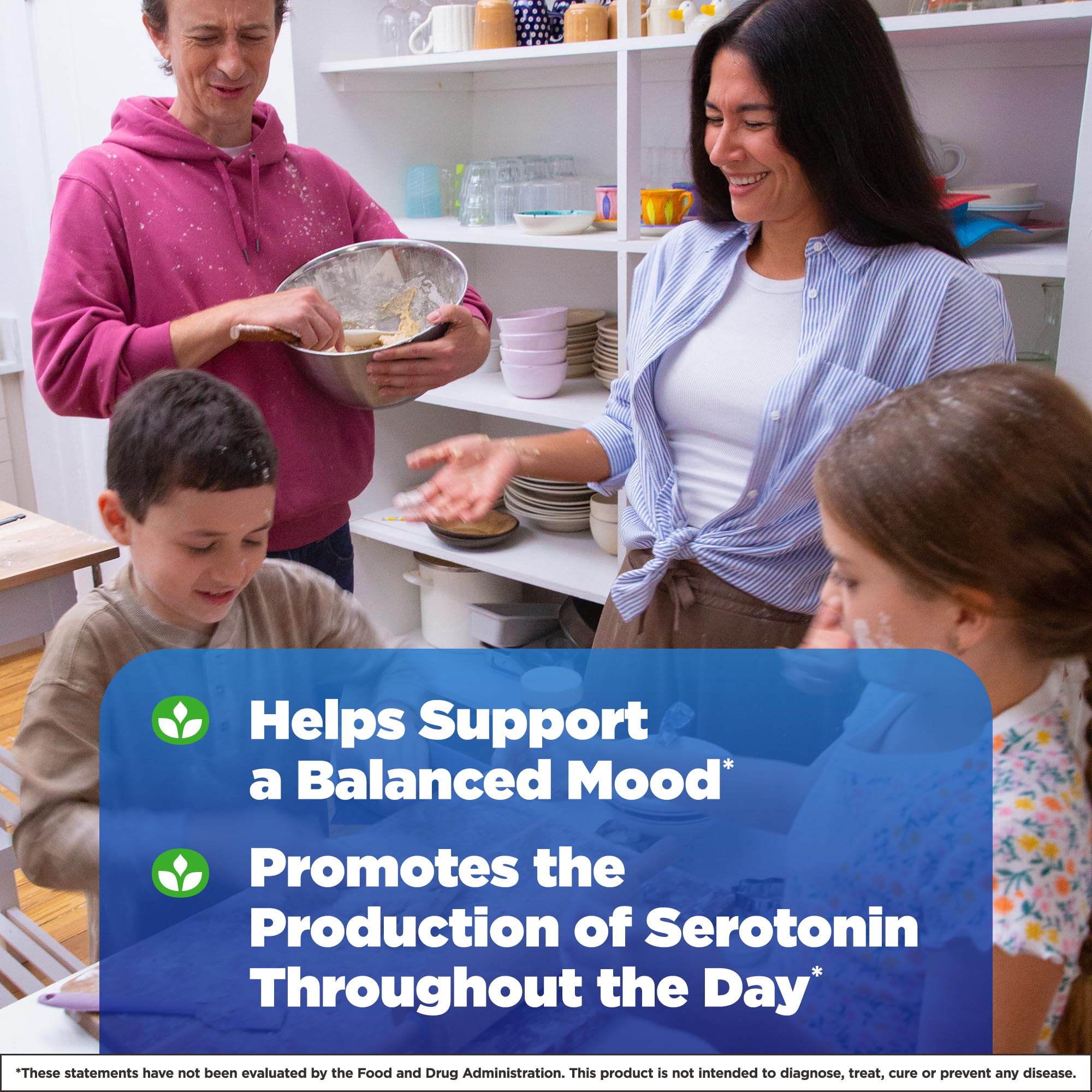 Natrol 5-HTP 200 mg Time Release Mood Support | Drug-Free

