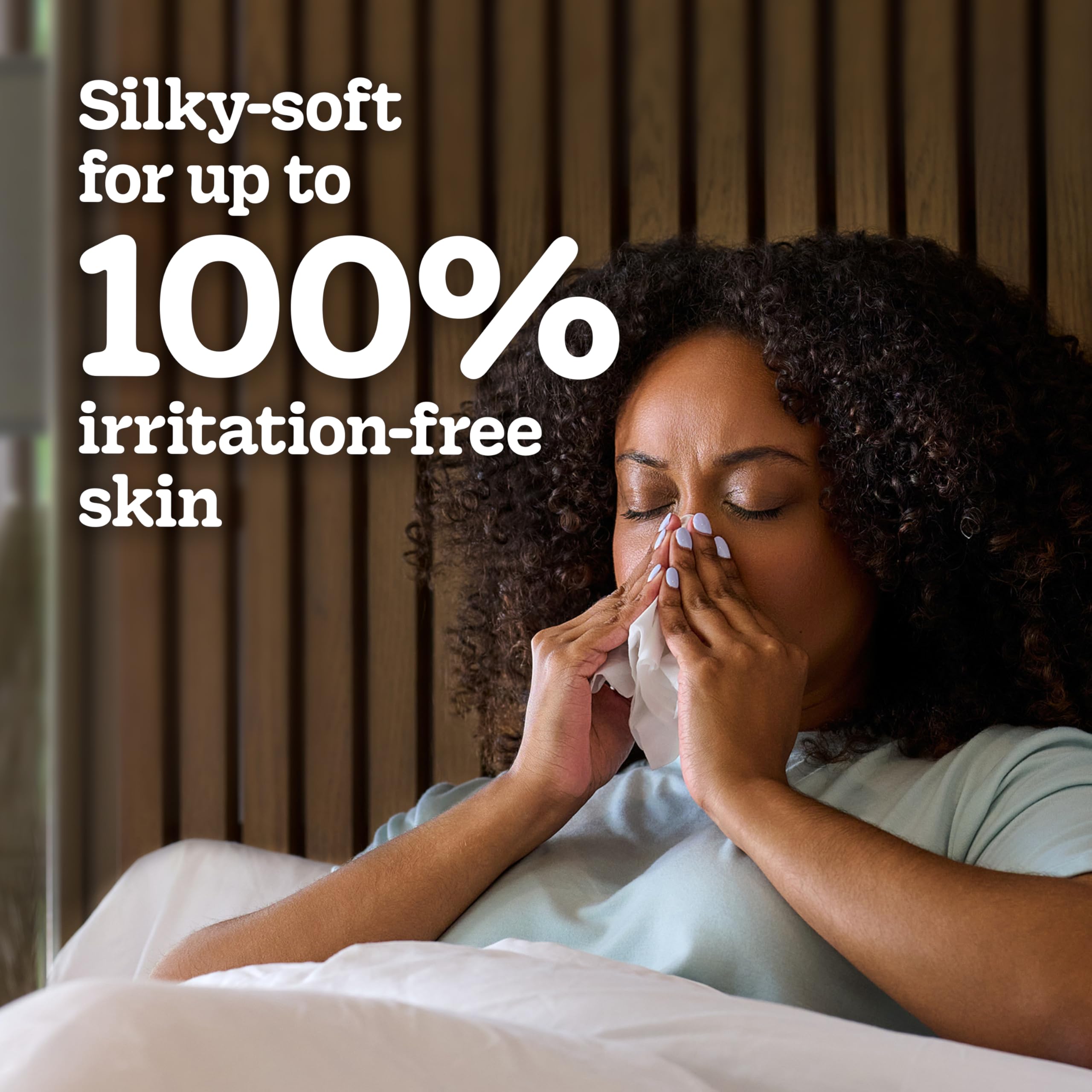 Kleenex Ultra Soft Facial Tissues - Gentle & Hypoallergenic

