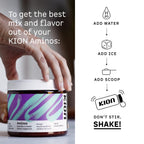 Kion Aminos Essential Amino Acids Powder - No Caffeine

