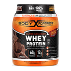 Body Fortress Whey Protein Powder – Premium Gluten-Free

