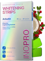 InoPro Teeth Whitening Strips Kit – Enamel Safe