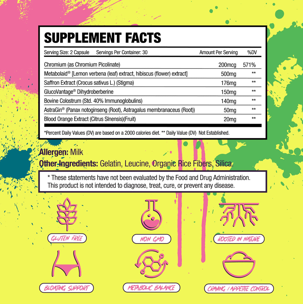 Primal Queen Appetite Control Supplement – Stimulant-Free

