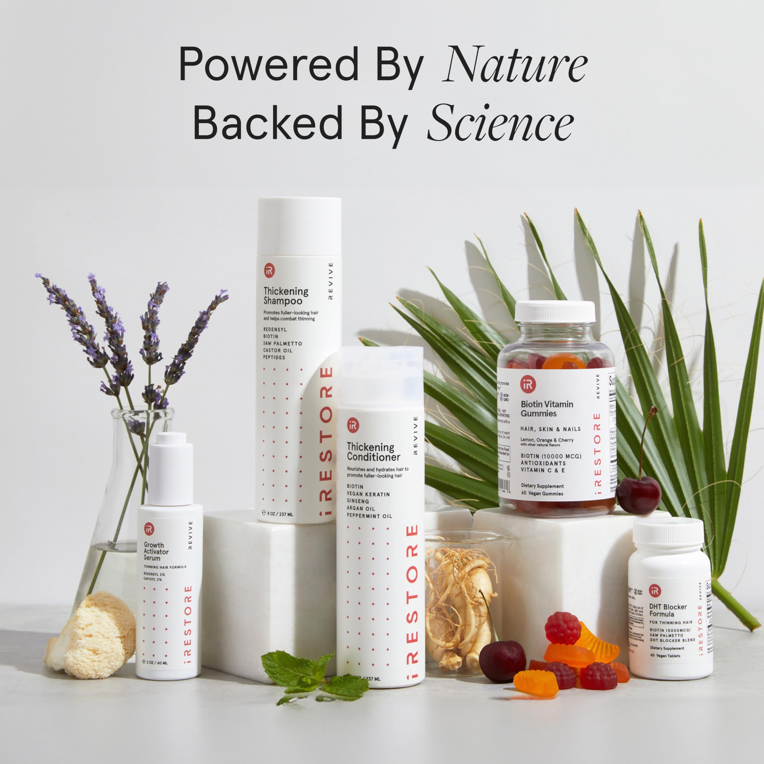 iRestore Biotin Gummies for Hair, Skin & Nails – Vegan

