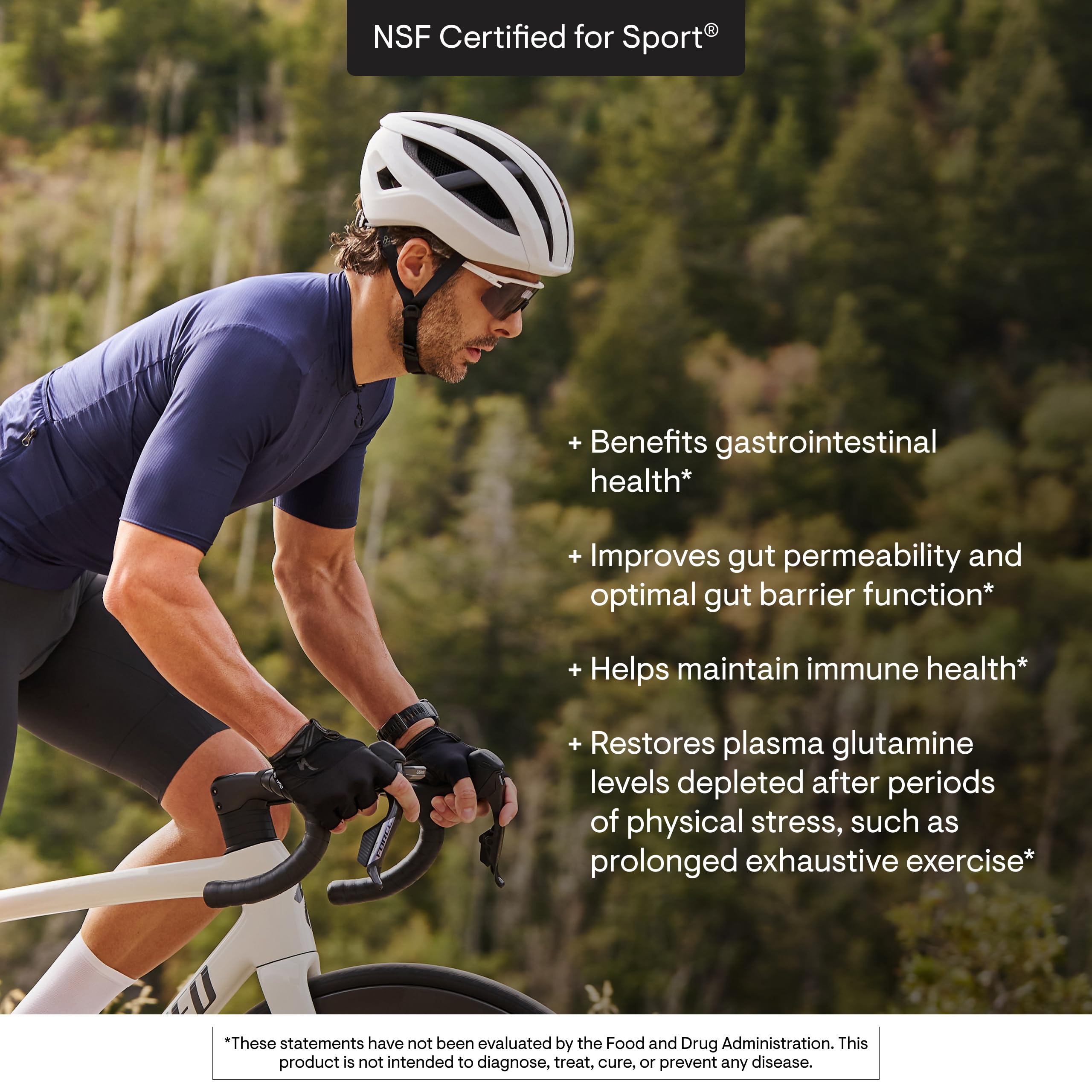 Thorne L-Glutamine Powder – Immune & GI Support | NSF

