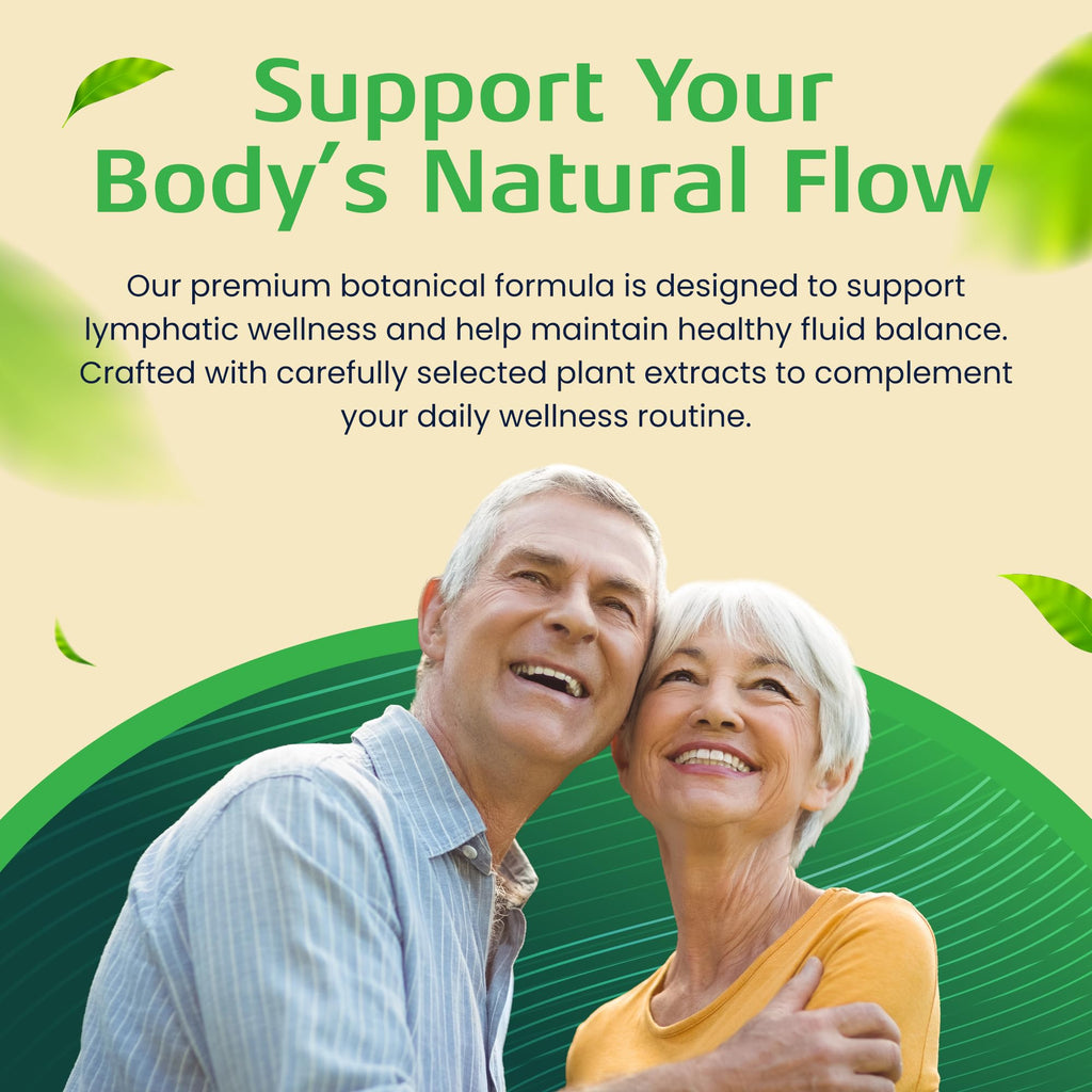 Plant-Based Lymphatic Support | Red Clover & Burdock Root

