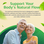 Plant-Based Lymphatic Support | Red Clover & Burdock Root

