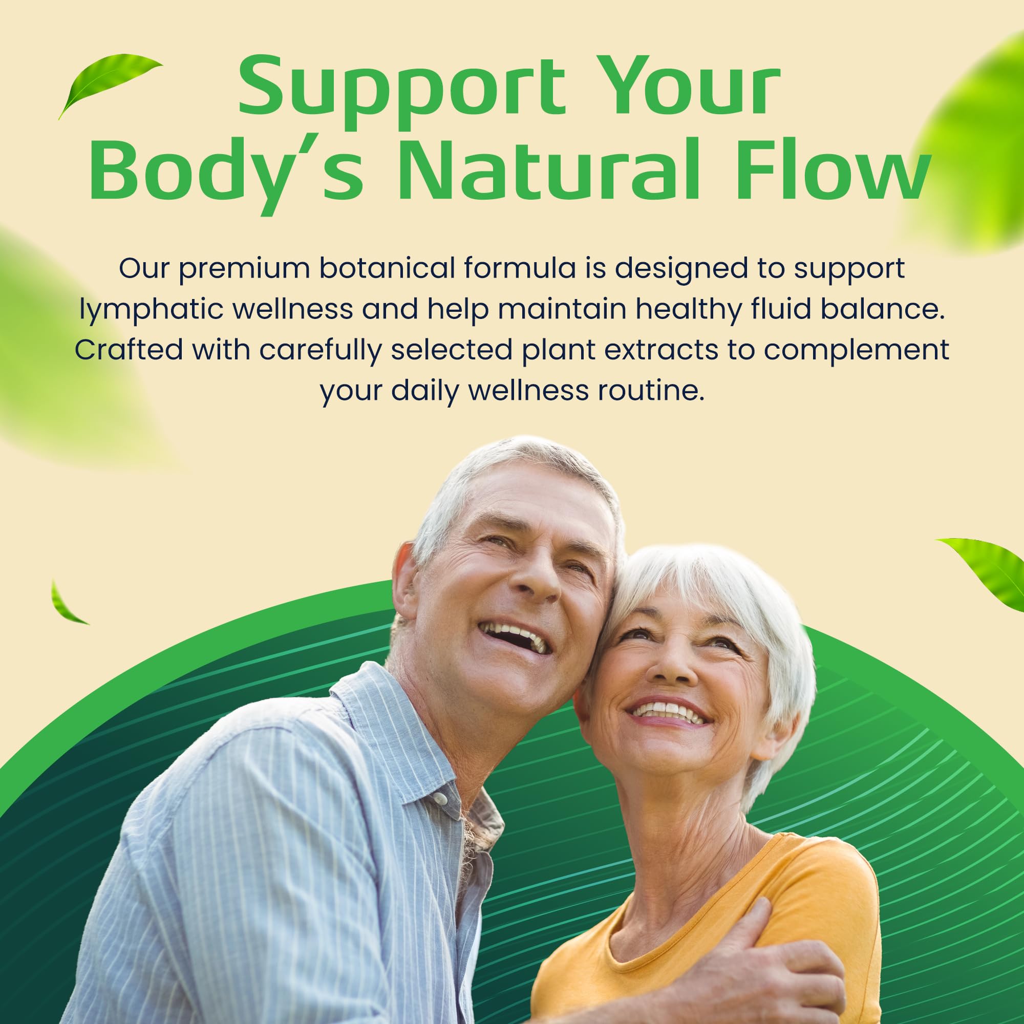Plant-Based Lymphatic Support | Red Clover & Burdock Root

