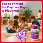 SmartyPants Organic Toddler Multivitamin Gummies | Gluten Free


