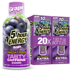 5-hour ENERGY Grape Flavor Energy Shot - Sugar Free

