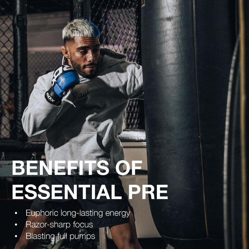 RAW Essential Pre-Workout Powder - Energy & Focus

