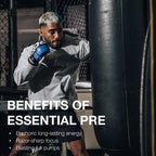 RAW Essential Pre-Workout Powder - Energy & Focus

