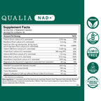 Qualia NAD+ Supplement Doctor-Formulated NAD+ Precursors

