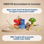 O Positiv Sperm Health Capsules for Men – OBGYN-Formulated

