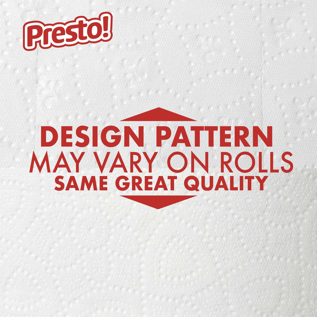 Presto Ultra-Strong 2-Ply Toilet Paper

