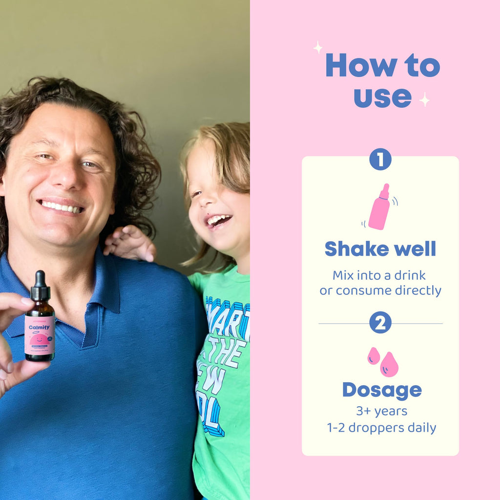 JoySpring Calmify Magnesium Citrate Liquid for Kids

