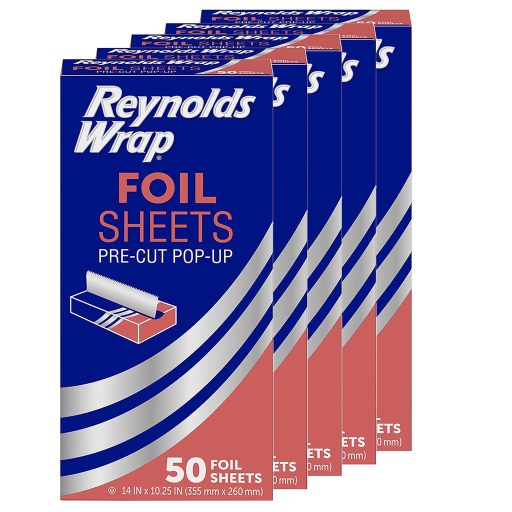 Reynolds Wrap Aluminum Foil - Pre-Cut Pop-Up Convenience

