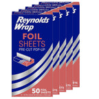 Reynolds Wrap Aluminum Foil - Pre-Cut Pop-Up Convenience

