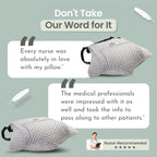 MOYOAMA 2 Pcs Hysterectomy Pillow Set with Gel Pack

