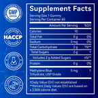 Methylene Blue Gummies for Cognitive Support

