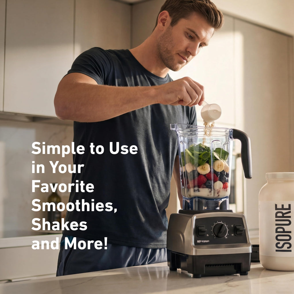 Isopure Zero Carb Whey Protein Isolate Powder Gluten Free

