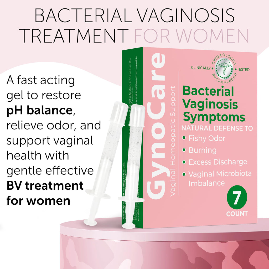 BV Relief for Women - Natural Homeopathic Vaginal Care

