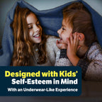 Goodnites Girls' Nighttime Bedwetting Underwear | Overnight

