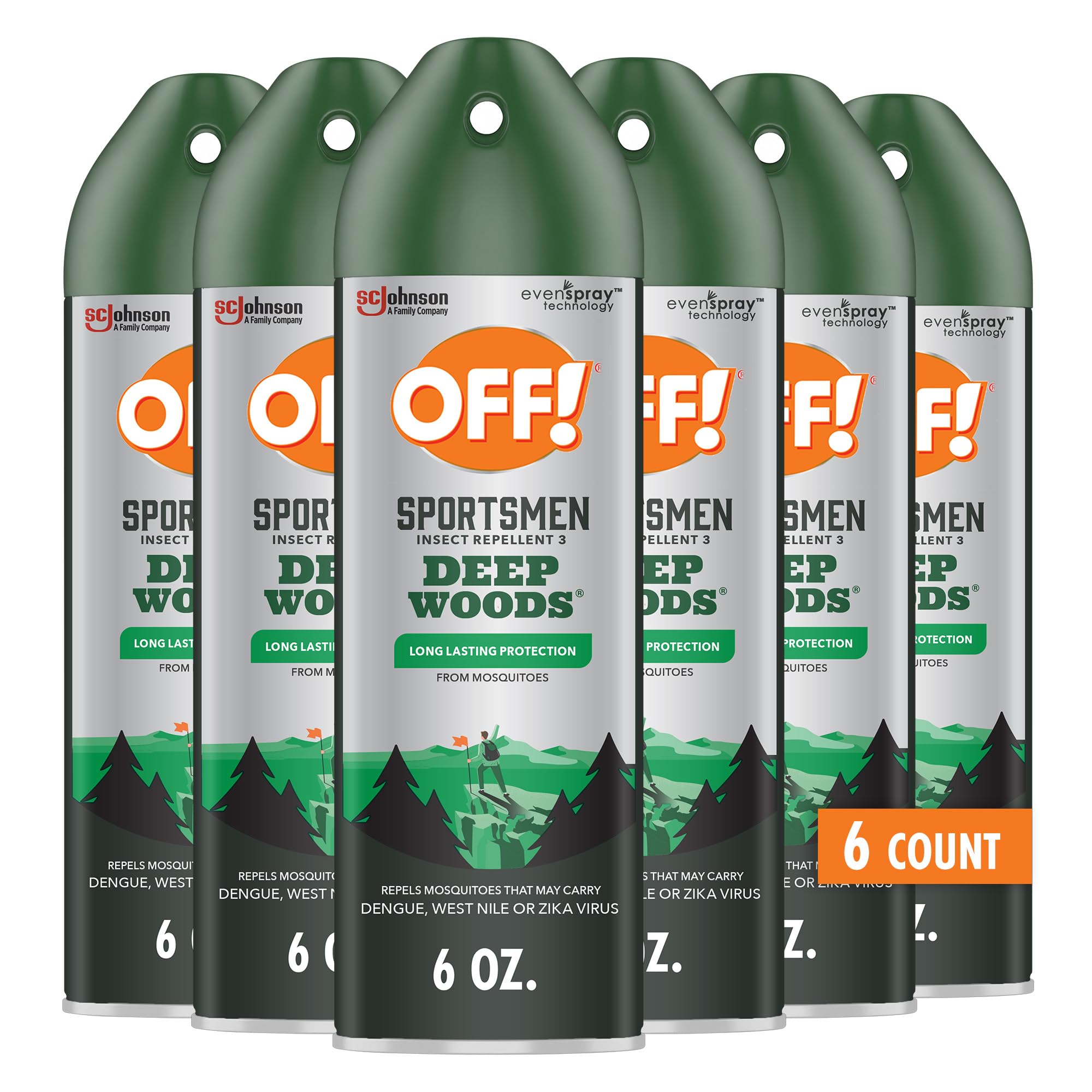 OFF! Deep Woods Sportsmen Insect Repellent Aerosol
