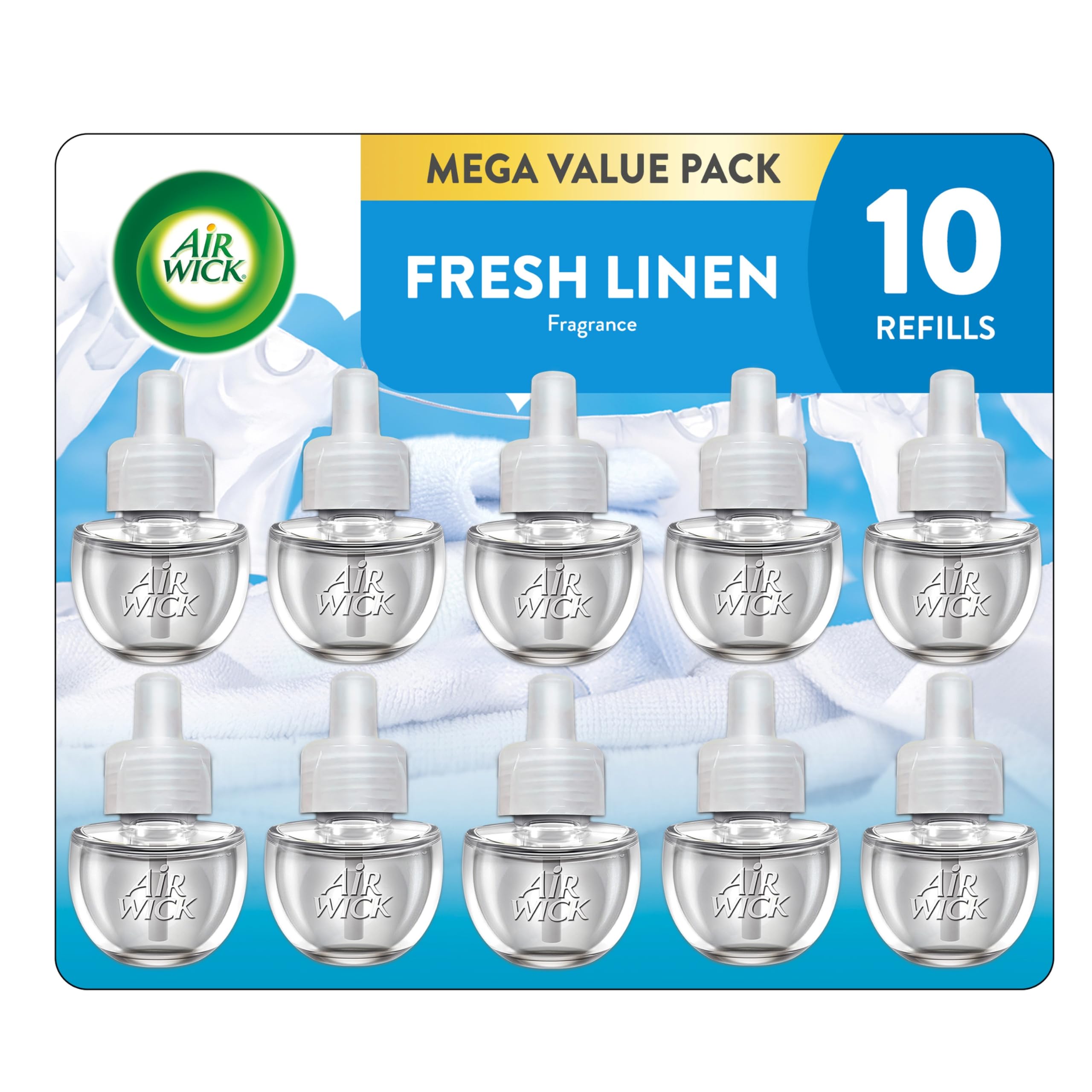 Air Wick Plug-In Scented Oil Refills - Essential Oils

