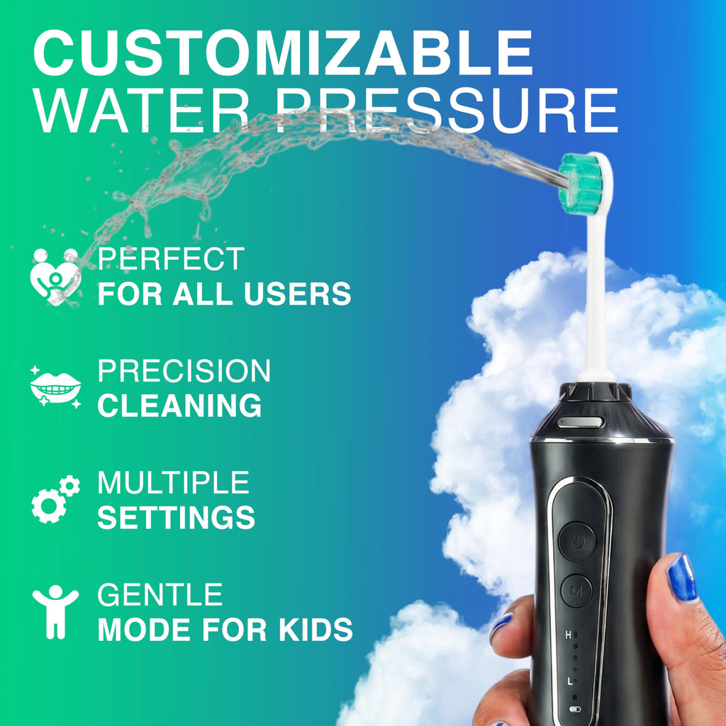 Puur Smile Water Flosser Cordless Portable IPX7 Waterproof


