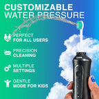 Puur Smile Water Flosser Cordless Portable IPX7 Waterproof


