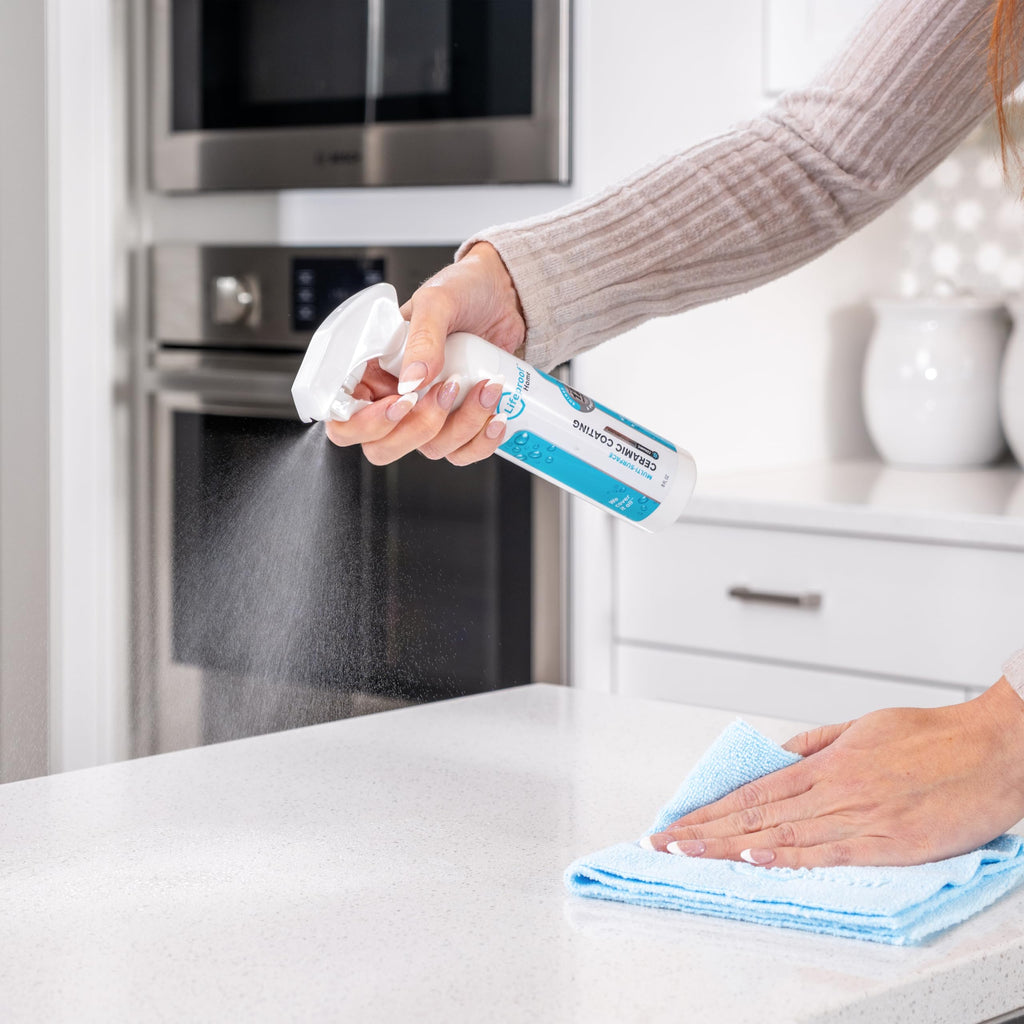 Lifeproof Ceramic Coating Spray Kit Kitchen & Bath Surfaces

