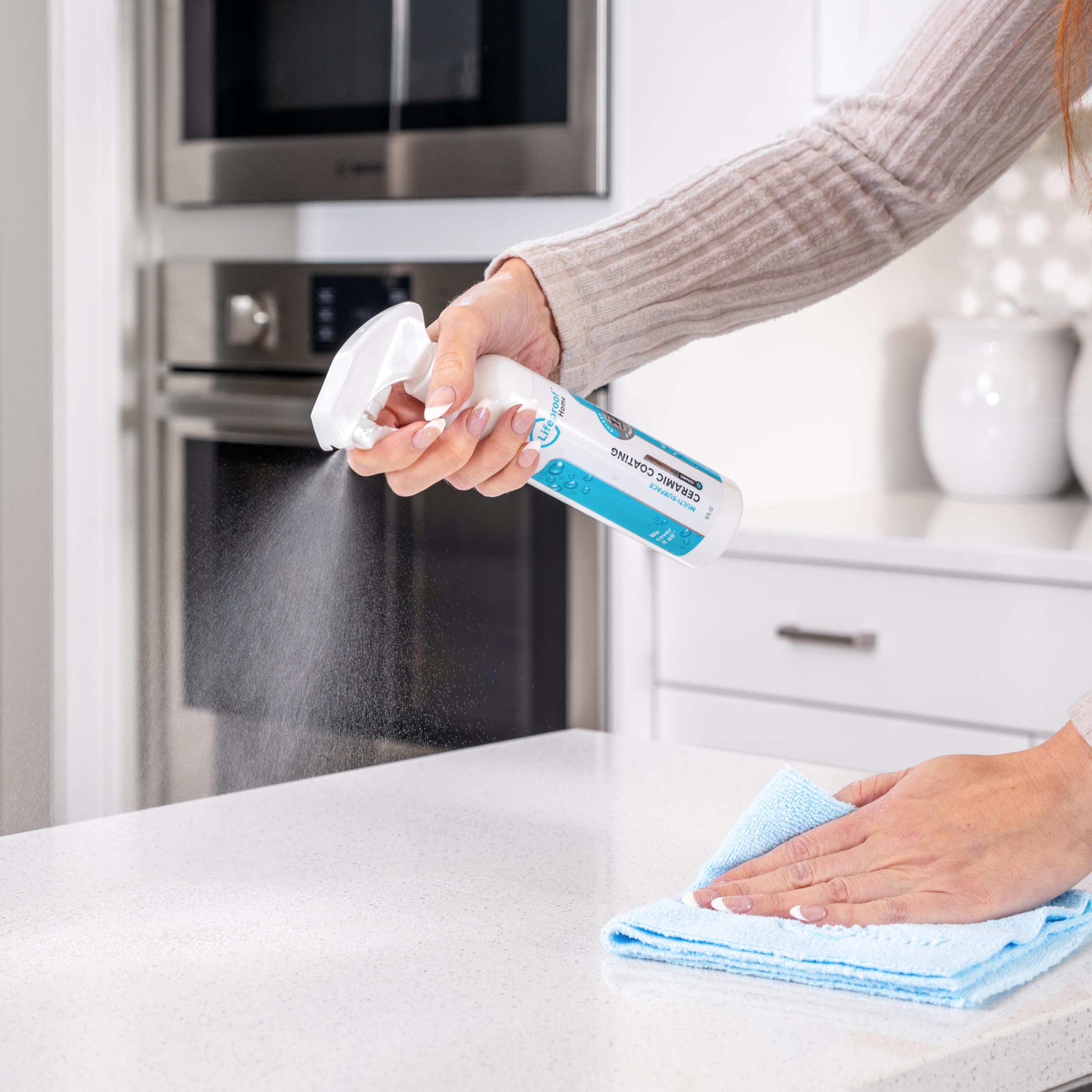Lifeproof Ceramic Coating Spray Kit Kitchen & Bath Surfaces

