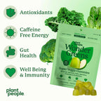 Plant People WonderGreens Veggie Gummies with Probiotics

